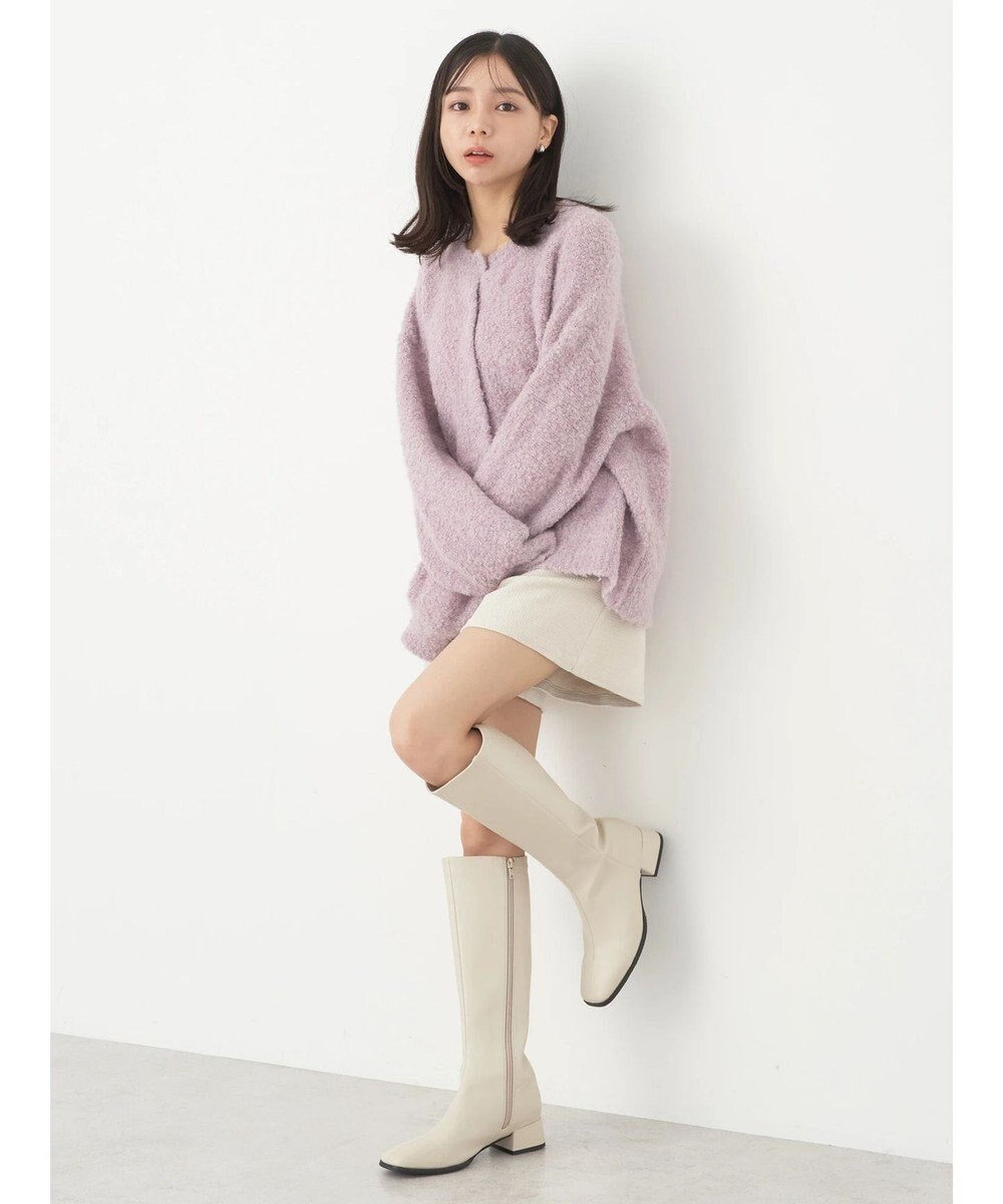 earth music&ecology ブークレカーディガン 