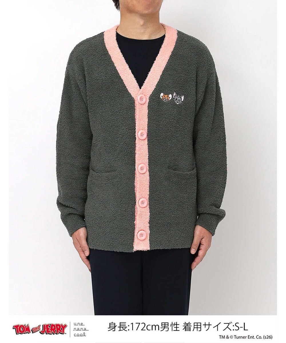 une nana cool トムとジェリー × une nana cool　ユニセックスカーディガン 