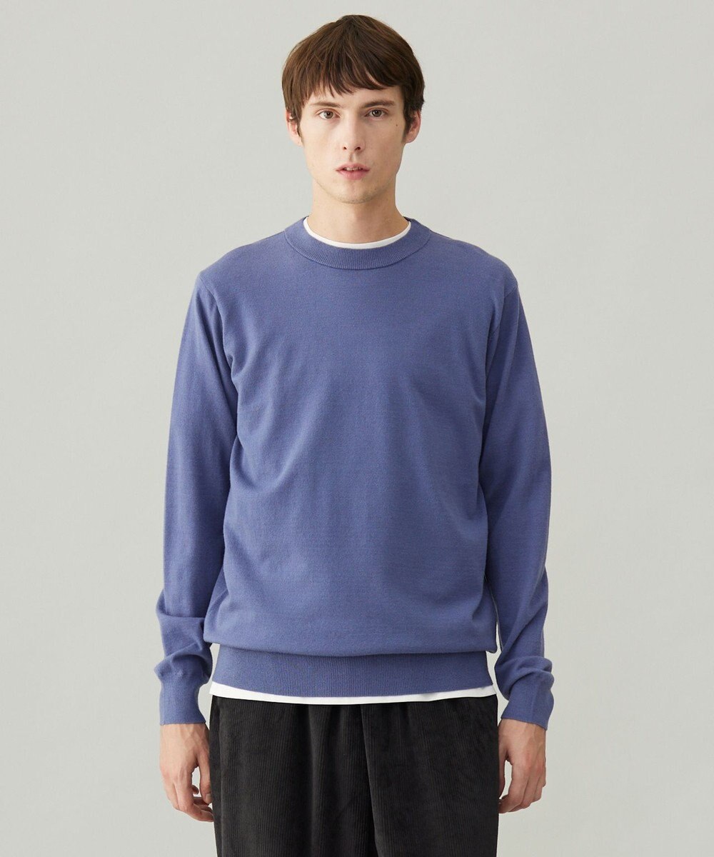 UNFILO MENS 【男女兼用】ライトウォーム クルーネックニット 