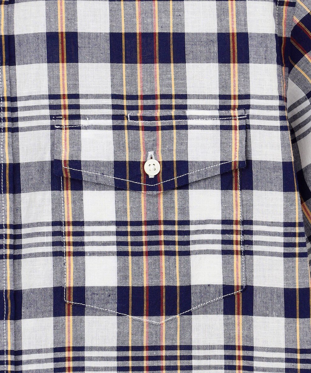 J.PRESS MEN 【KING SIZE】インディアンマドラスチェック シャツ / B.D. 