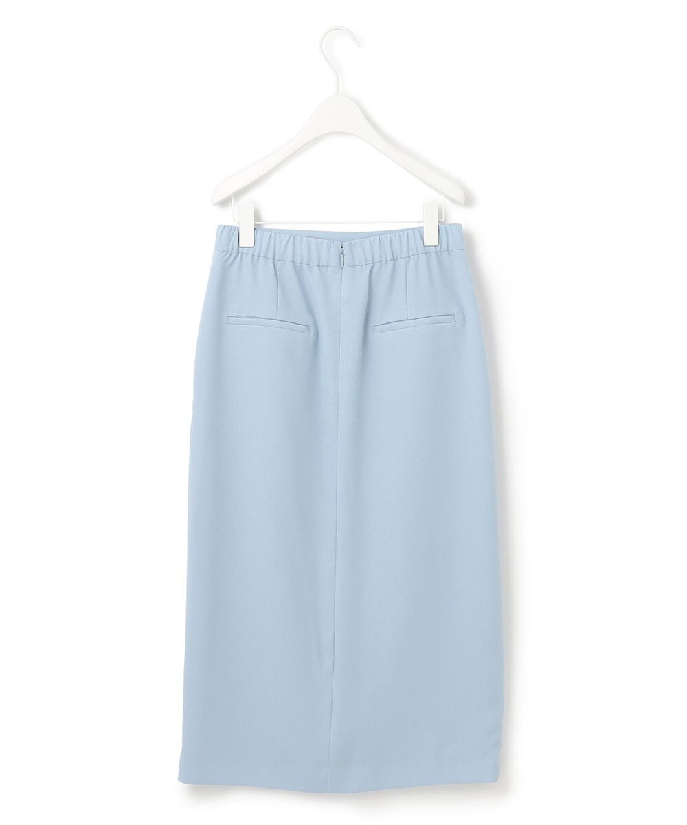 ICB 【接触冷感・UVケア・速乾・洗える】FluidBackSatin ナロースカート 