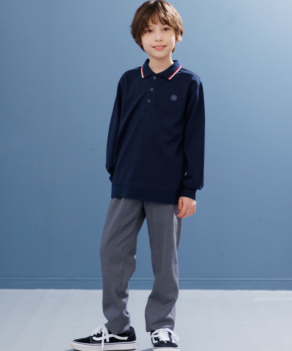 J.PRESS KIDS 【140-170cm】ナチュラルストレッチ パンツ 