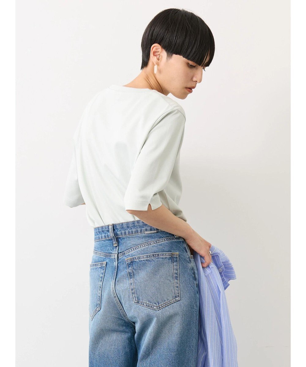 AMERICAN HOLIC ＵＶカット５分袖カットプルオーバー 