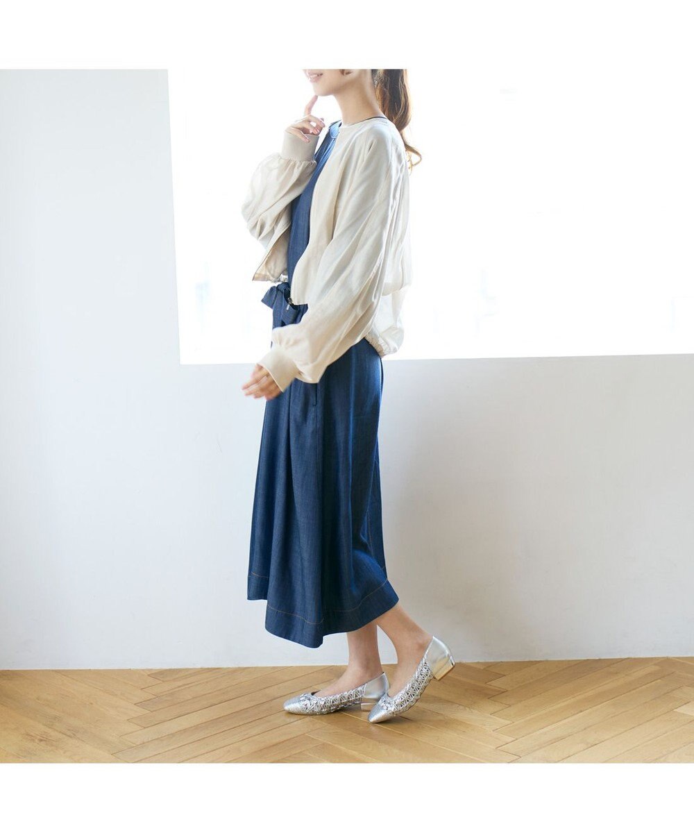 Riz raffinee <Riz raffinee>メッシュフラットパンプス 