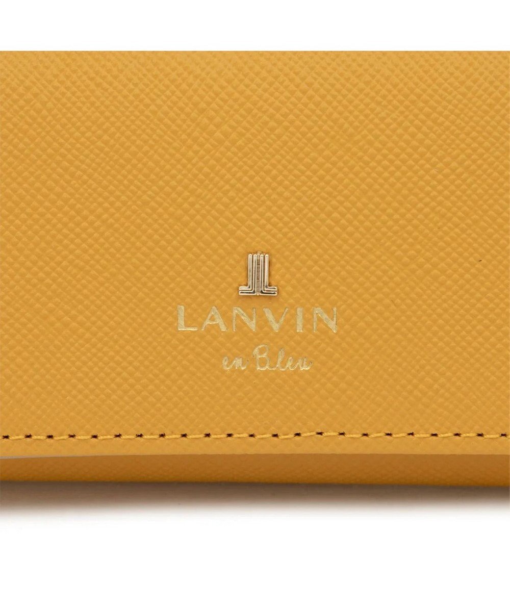 LANVIN en Bleu リュクサンブールカラー キーケース 