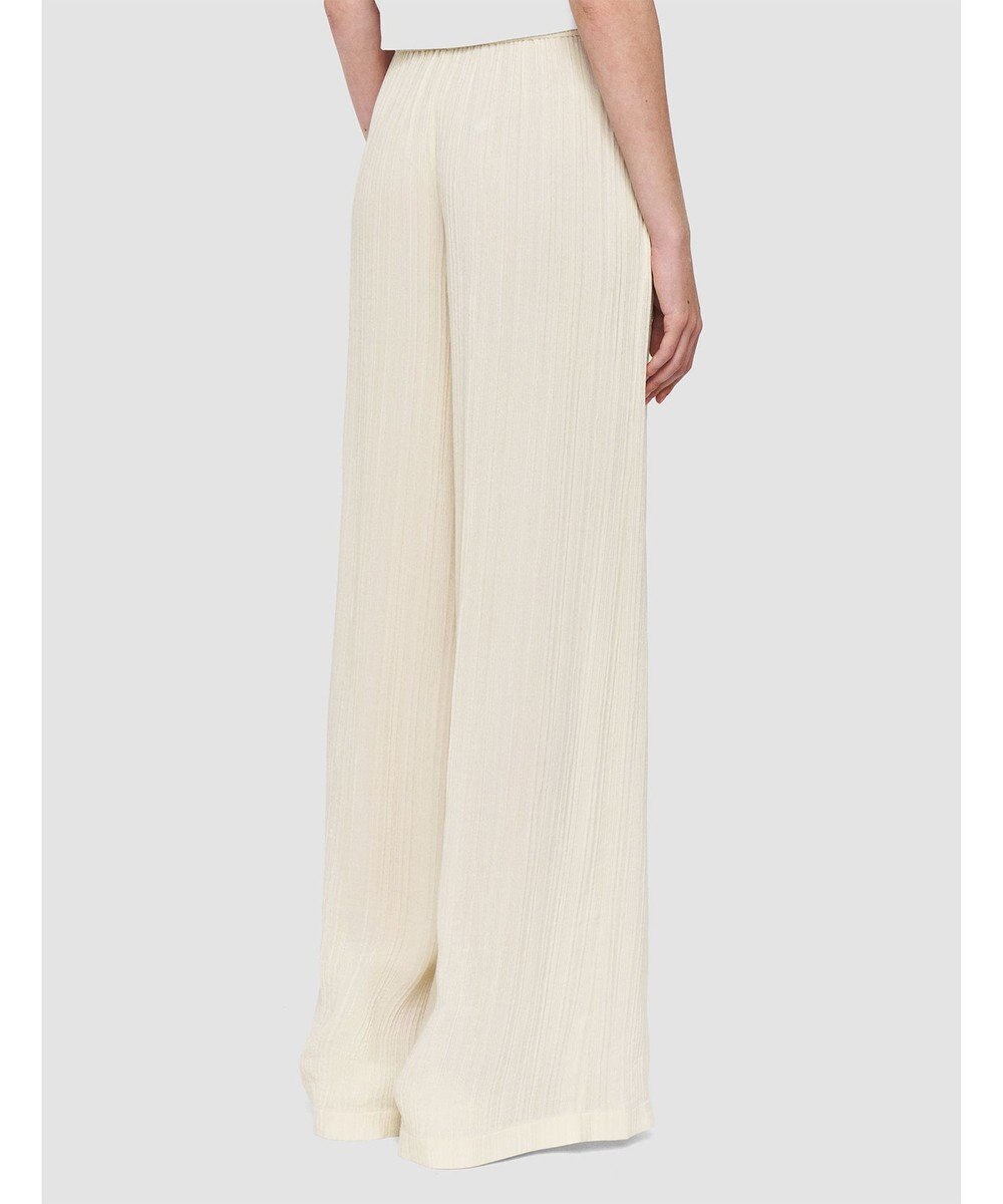 JOSEPH プリーツジャガード　トラウザーズ 