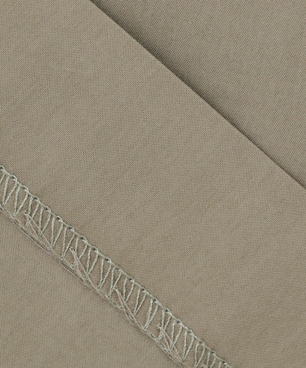 自由区 【洗える】エンブロイダリー プルオーバーブラウス 