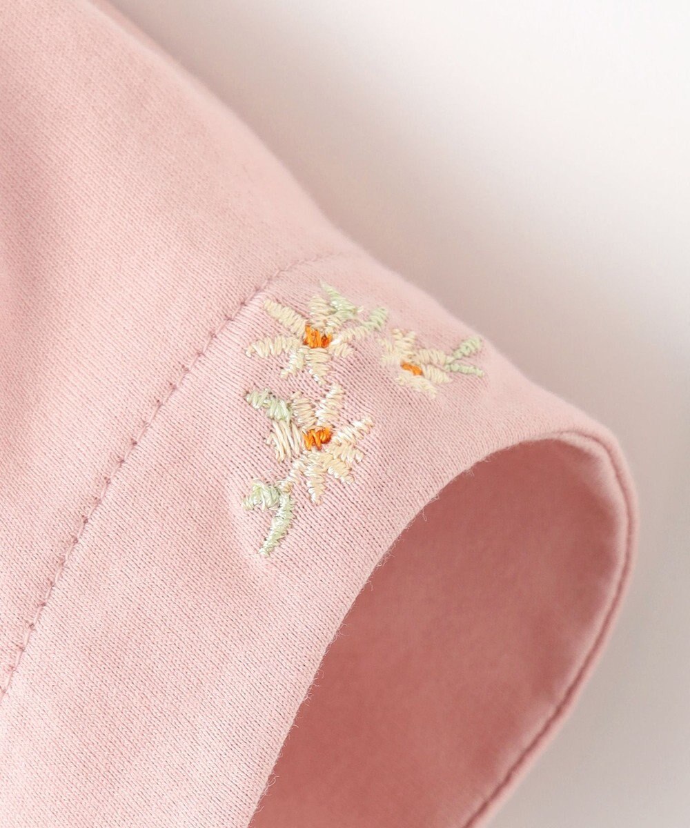 組曲 KIDS 【110-140㎝】ひまわりブーケ Tシャツ 