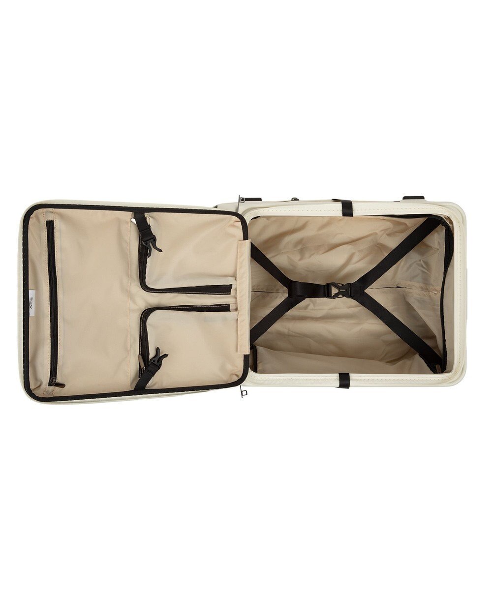 ACE BAGS & LUGGAGE ACE エスカレラ 34L 機内持込 完全フロントオープン 05651 エース 