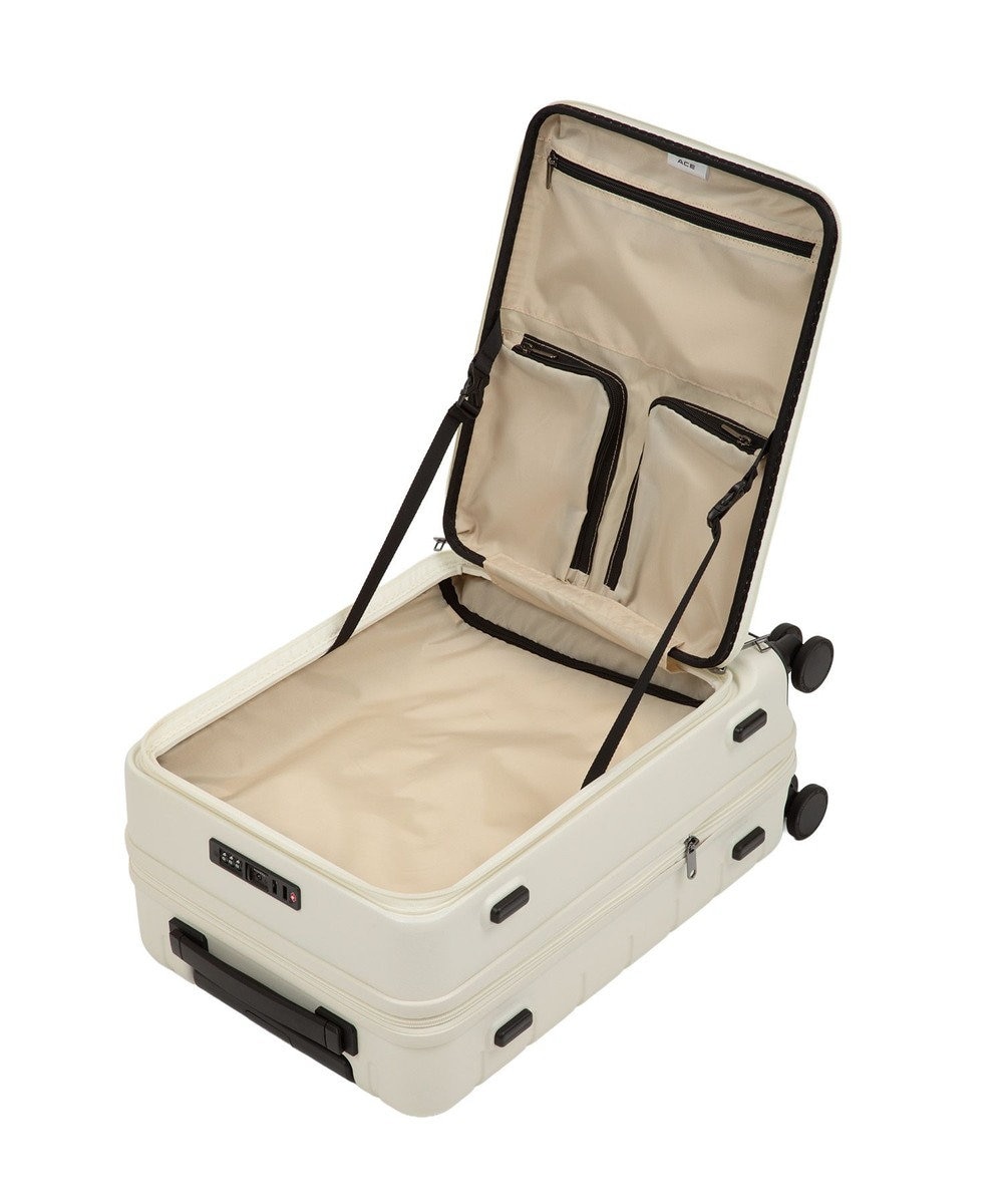 ACE BAGS & LUGGAGE ACE エスカレラ 34L 機内持込 完全フロントオープン 05651 エース 