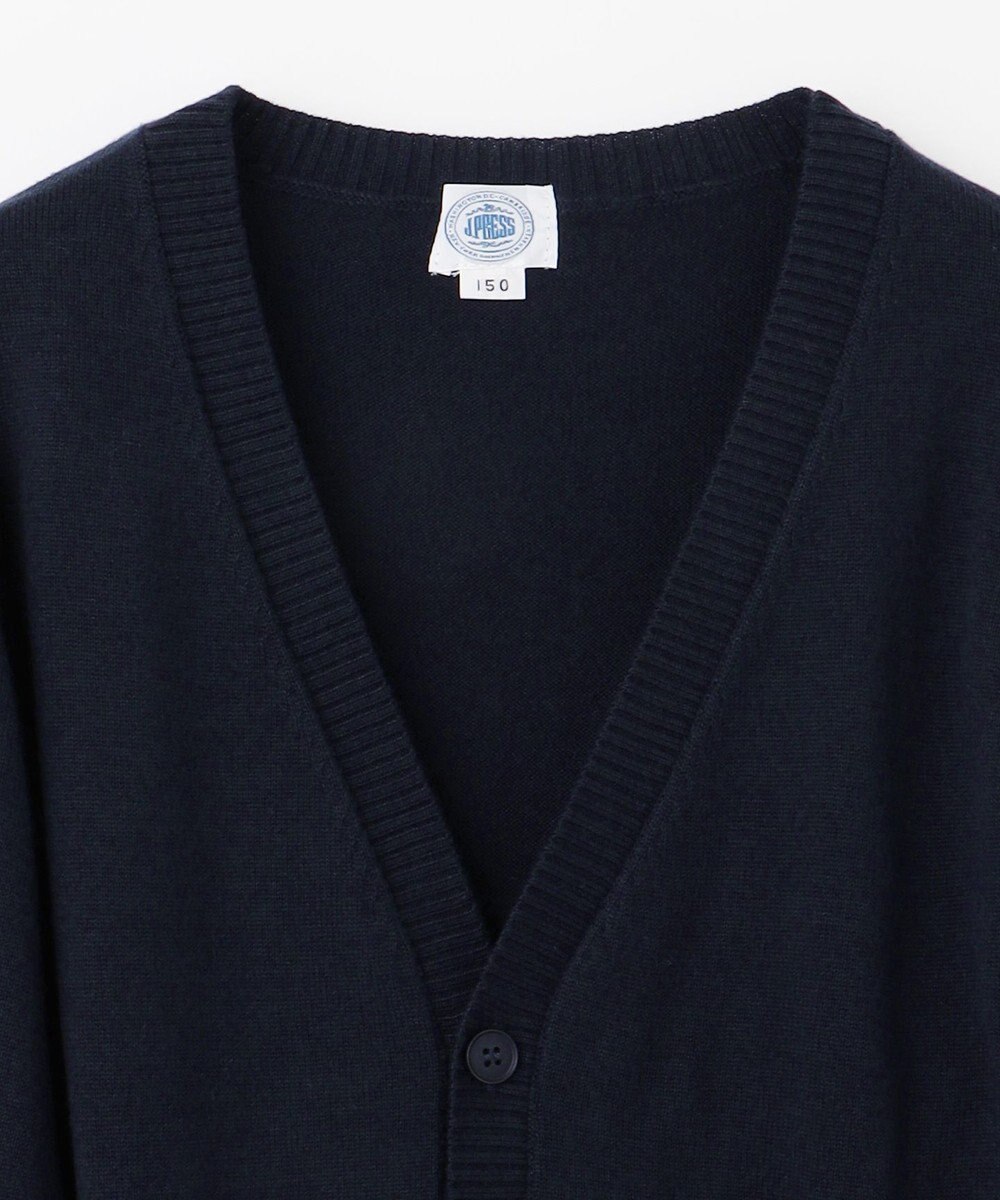 J.PRESS KIDS 【140-170cm】A/C ニット カーディガン 