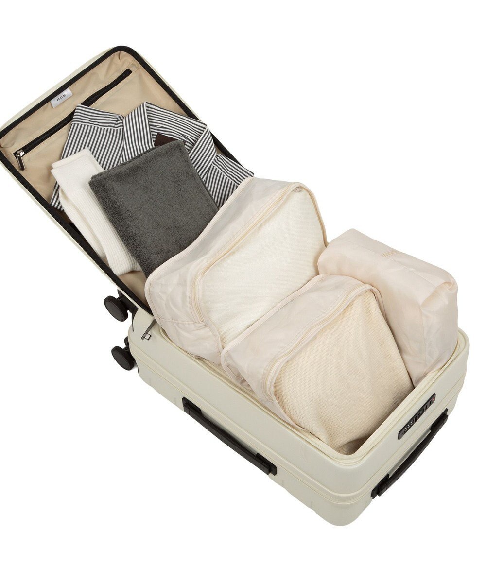 ACE BAGS & LUGGAGE ACE エスカレラ 34L 機内持込 完全フロントオープン 05651 エース 