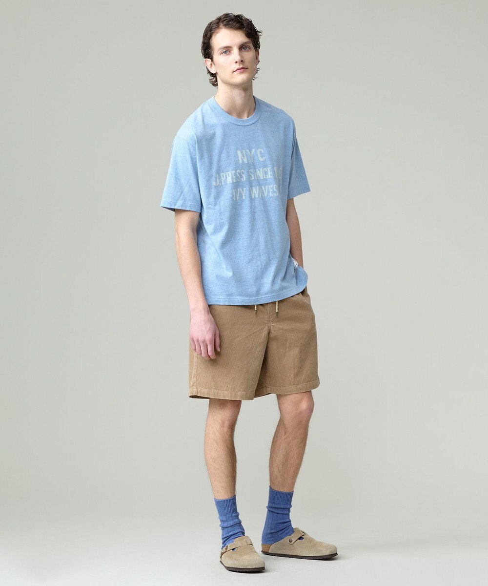 J.PRESS MEN 【NYUZELESS】NYC グラフィック Ｔシャツ 