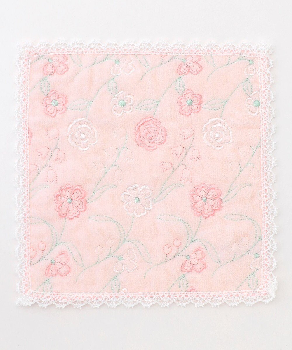 TOCCA ROMANCE LACE MINITOWELCHIEF タオルハンカチ 