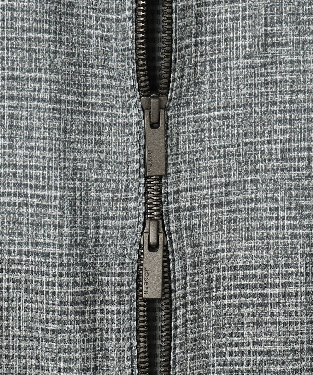 JOSEPH HOMME 【新型】トリコサッカーストレッチ スタンドカラーブルゾン 