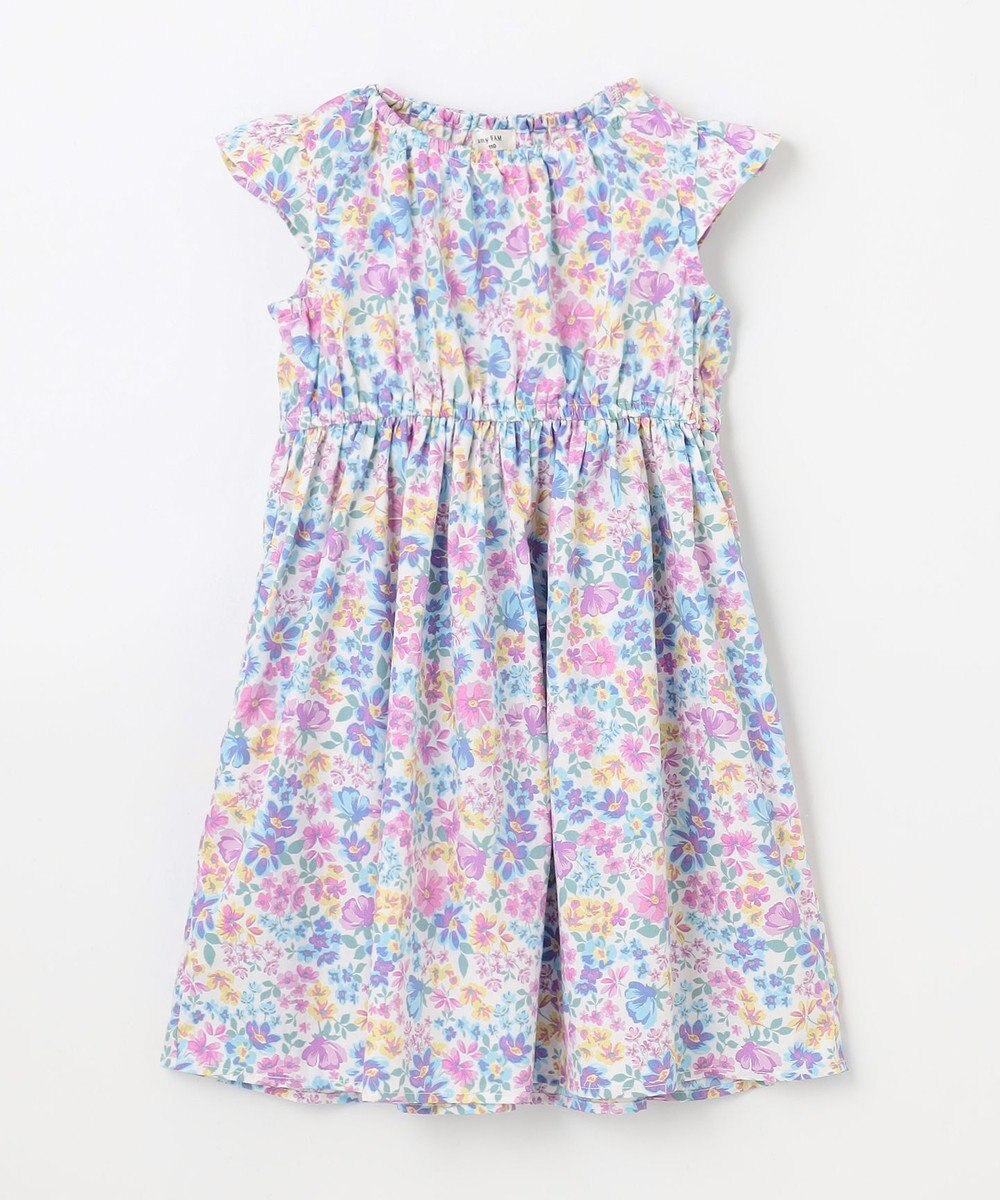 ANY KIDS 総柄 サマーワンピース 