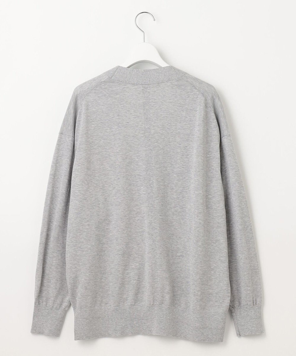 23区 【洗える】スビンハイツイストコットン カーディガン 