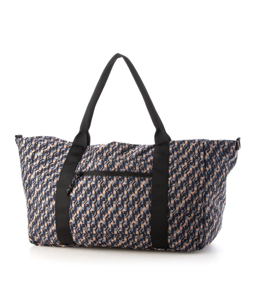 UNBILLION cachecache パッカブルナイロンボストンバッグ 