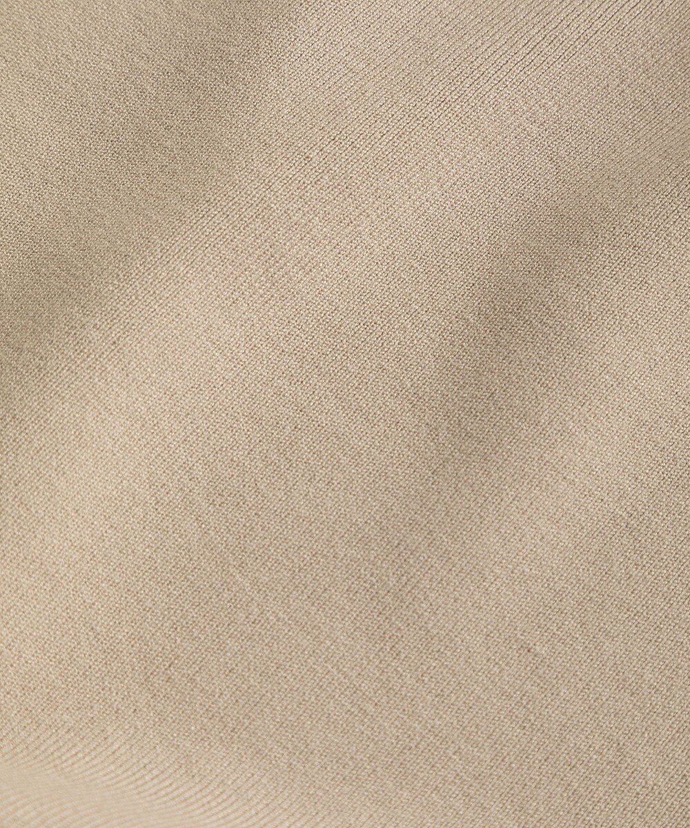 YECCA VECCA ファーMIXオフショルニット 