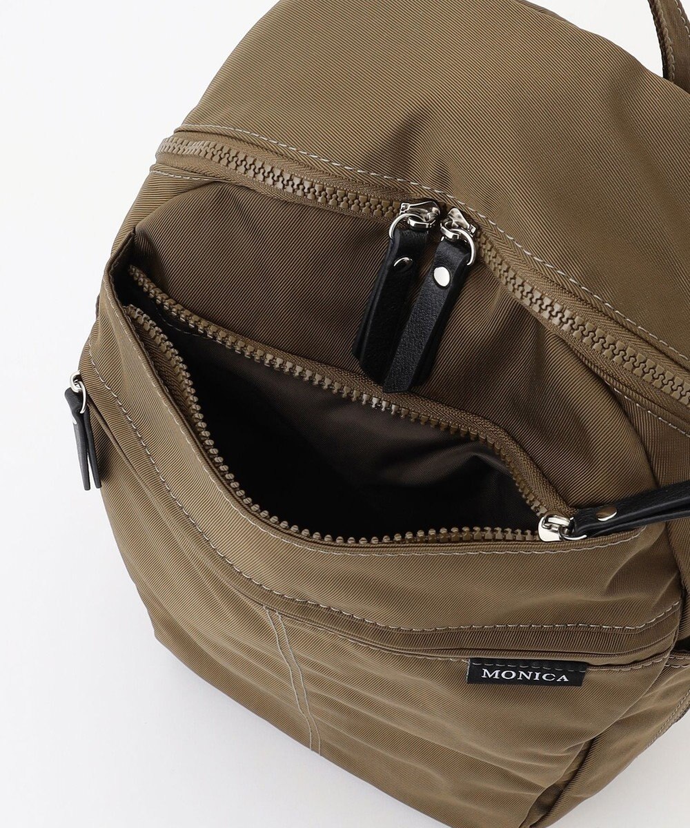 LA BAGAGERIE 【MONICA】サイドジップリュックサック 