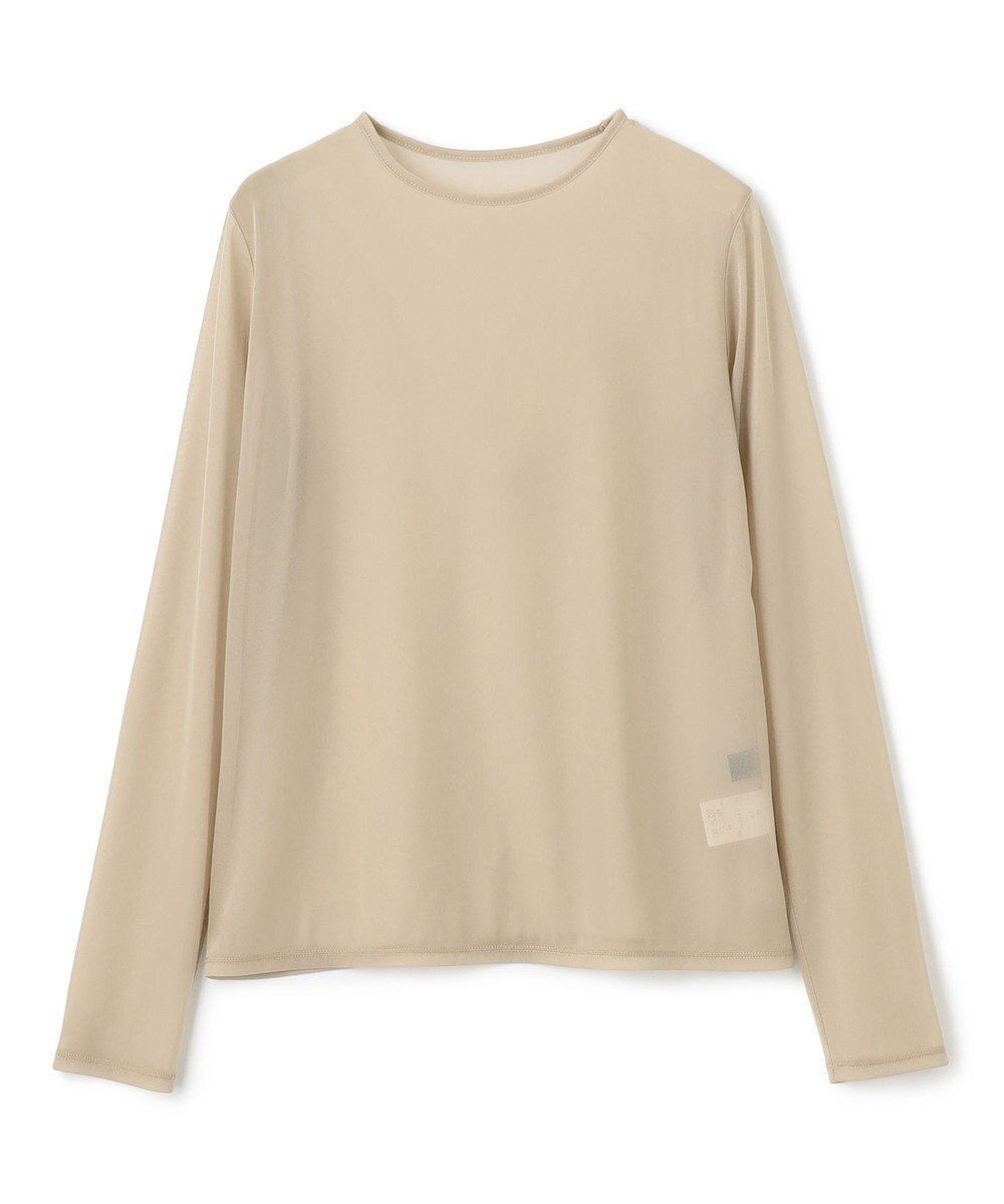 uncrave トリコットシフォン クルーネック カットソー（uncrave STANDARD） 