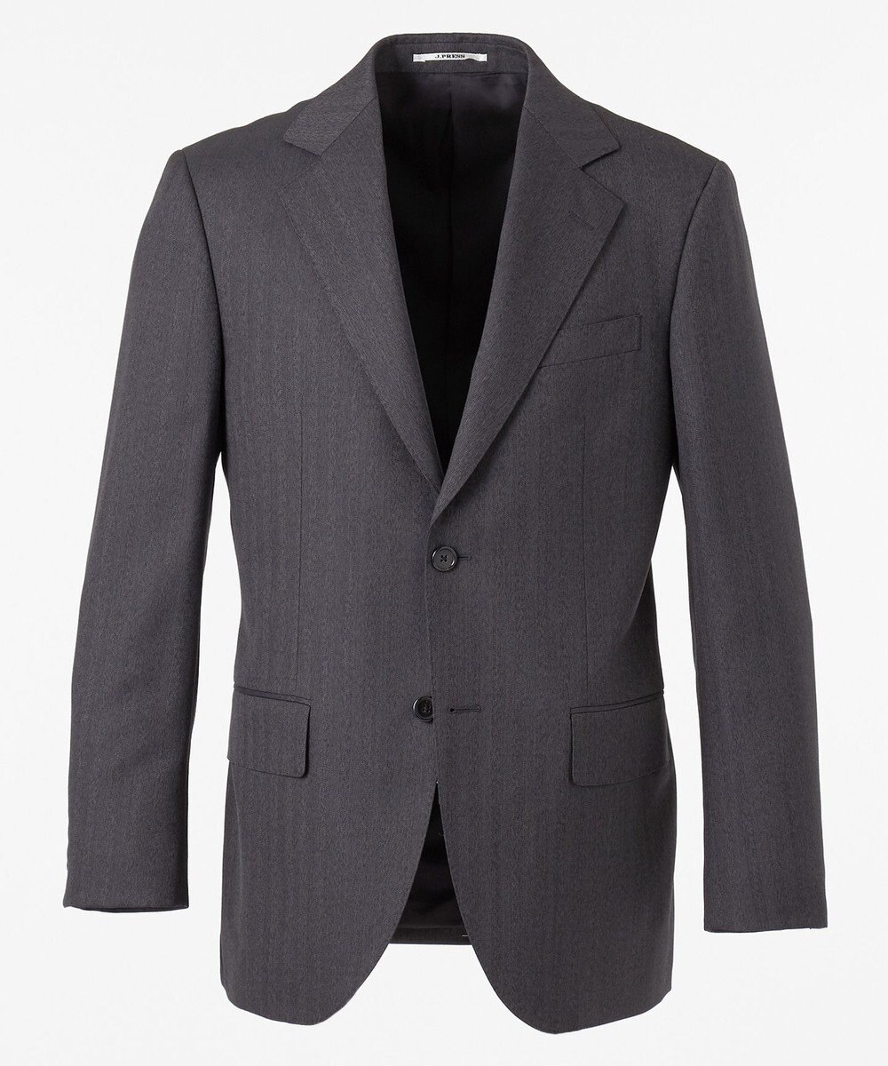 J.PRESS MEN 【ESSENTIAL CLOTHING】ヘリンボーンストライプ スーツ/総裏 