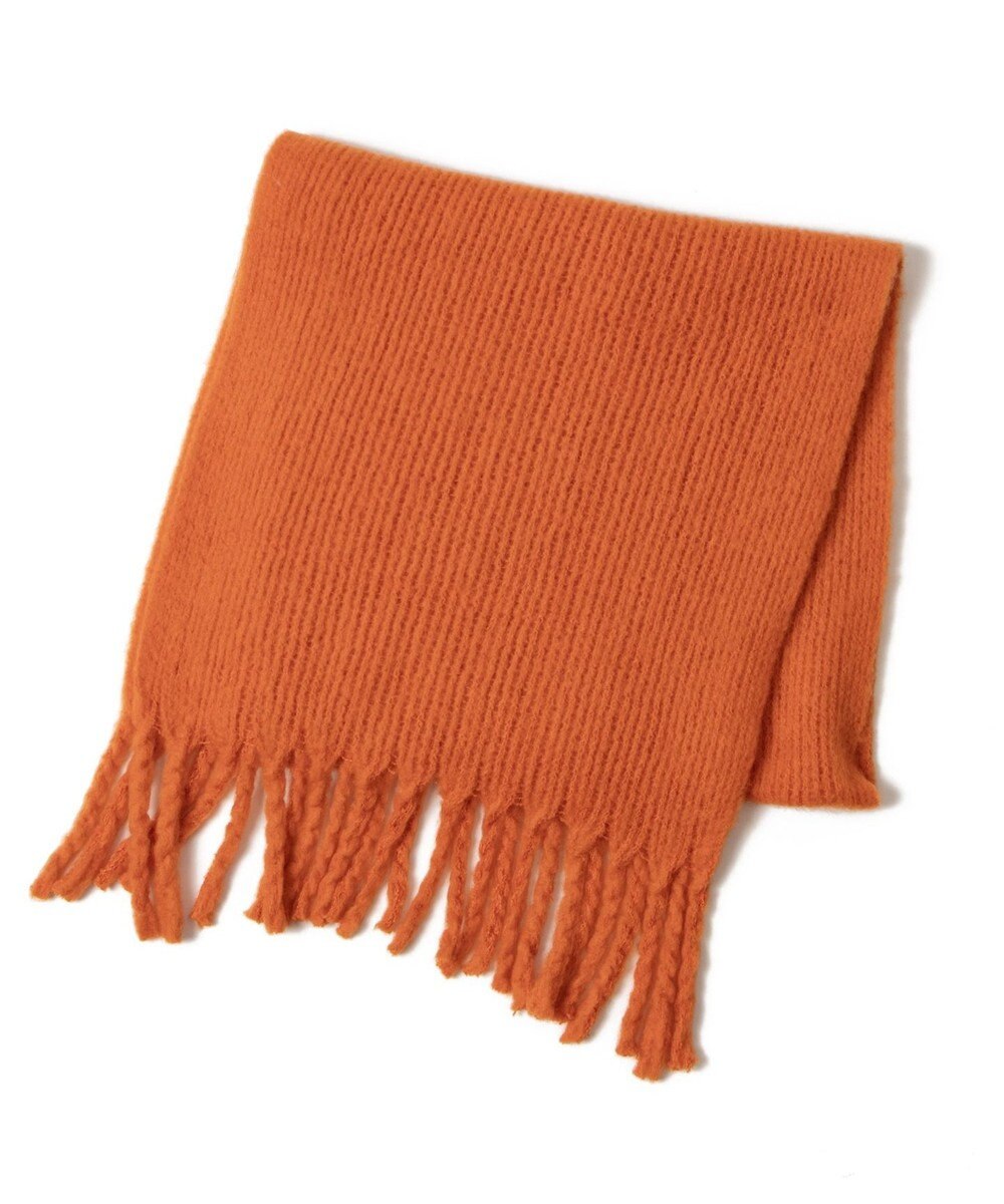 WEGO 【ユニセックス着用ITEM】リブニットストール 