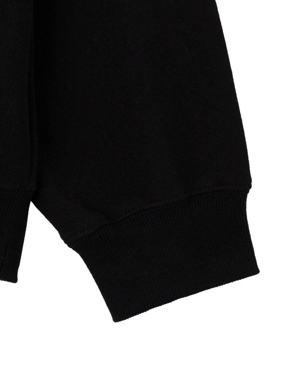 WEGO リラックスフィットTHEBOYグラフィックパーカー 