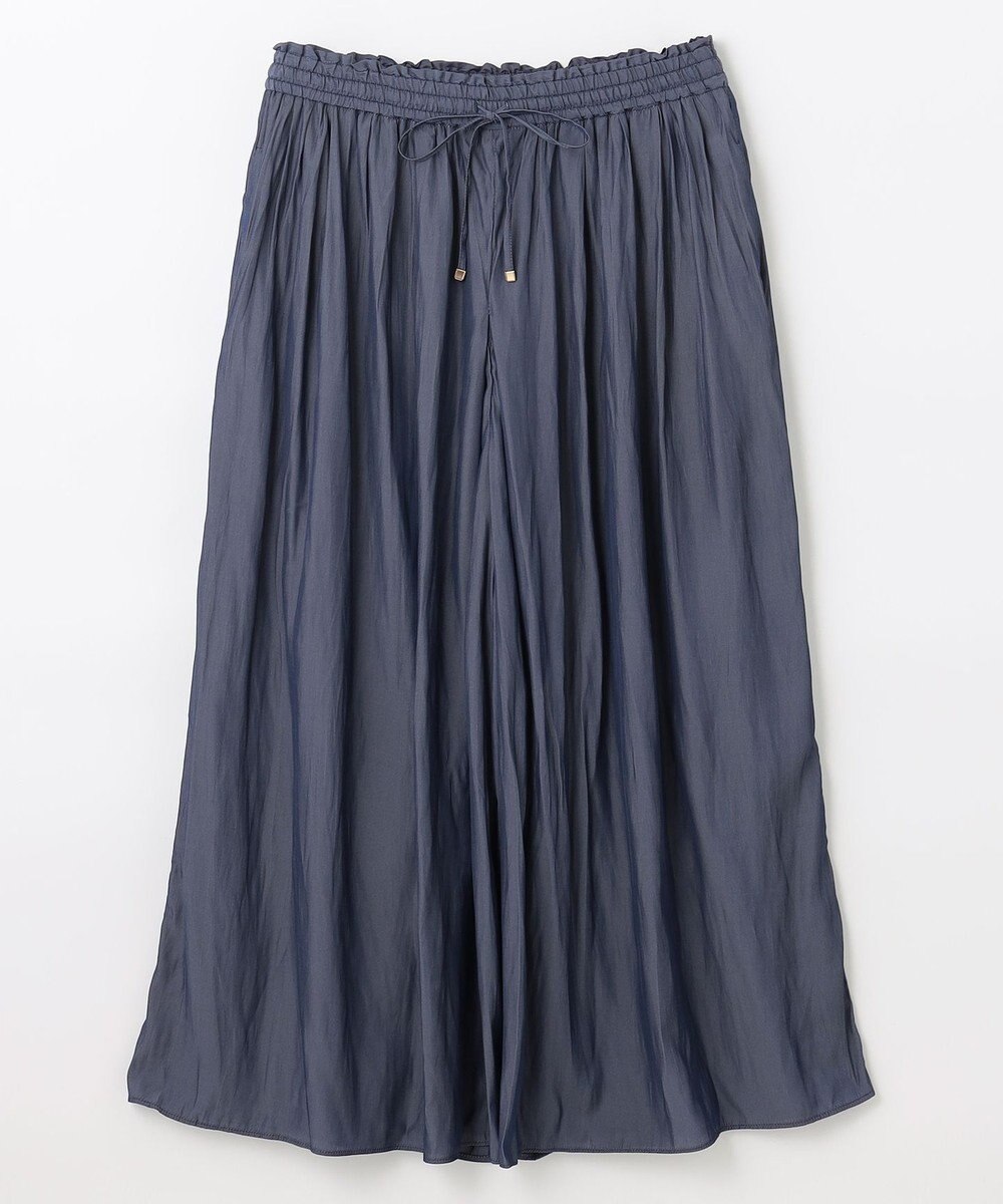 ANY 【洗濯機可能・ウエストゴム】リラックススカーチョ 