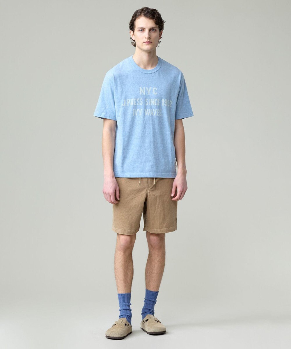 J.PRESS MEN 【NYUZELESS】NYC グラフィック Ｔシャツ 