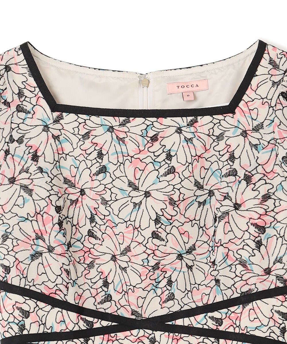 TOCCA 【Archive Collection・消臭・洗える】CHRYSANTTHAMUM ドレス 