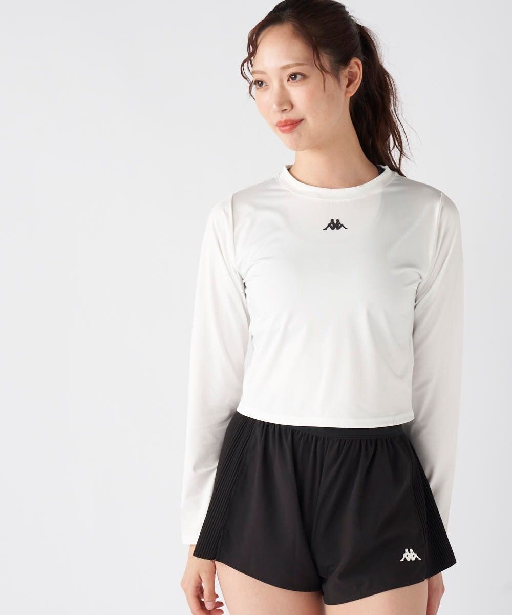 OP／FILA 【Kappa】ショート丈 マルチスポーツTシャツ 