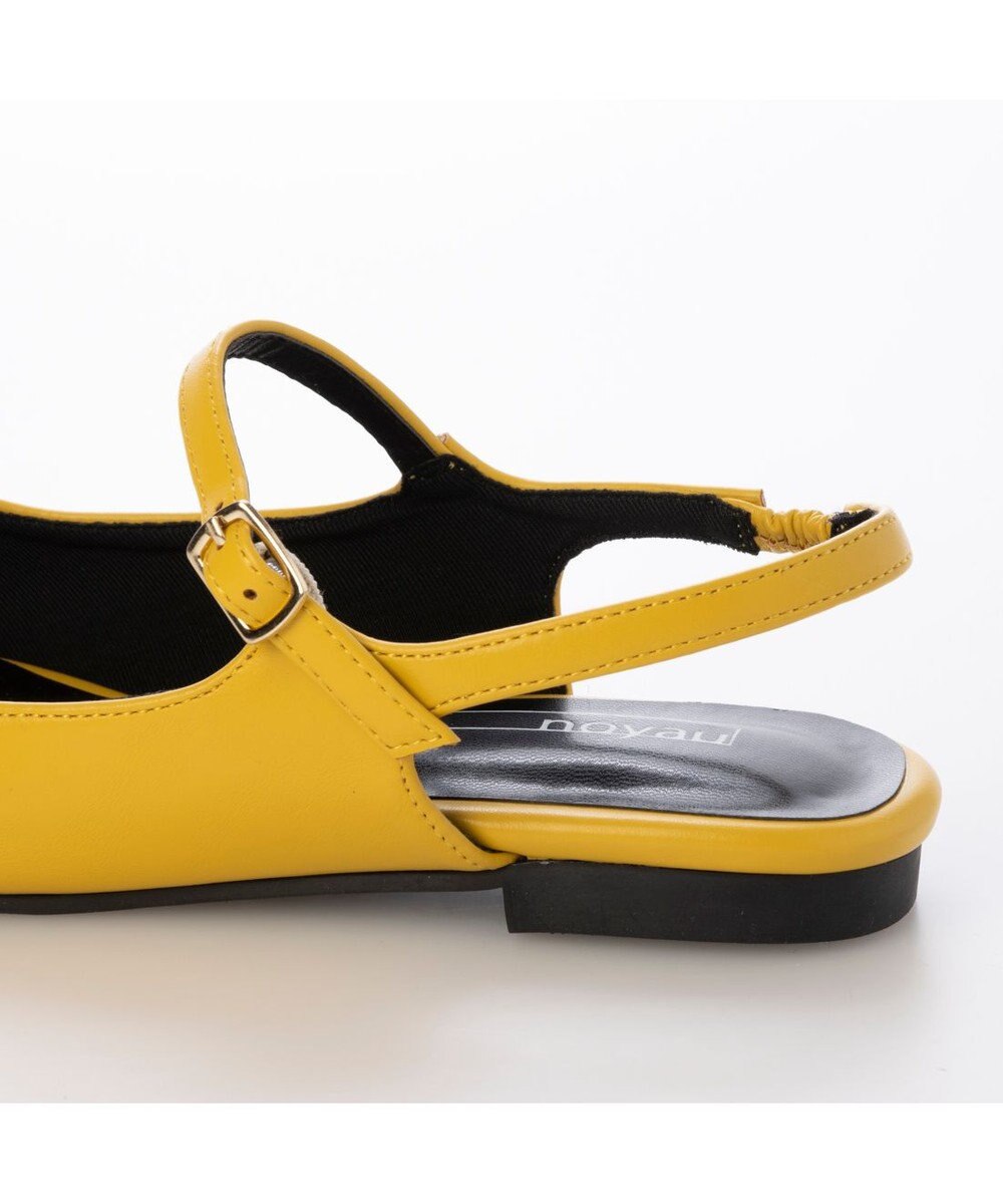 MODE ET JACOMO <noyau>ポインテッドトゥバックベルトパンプス 