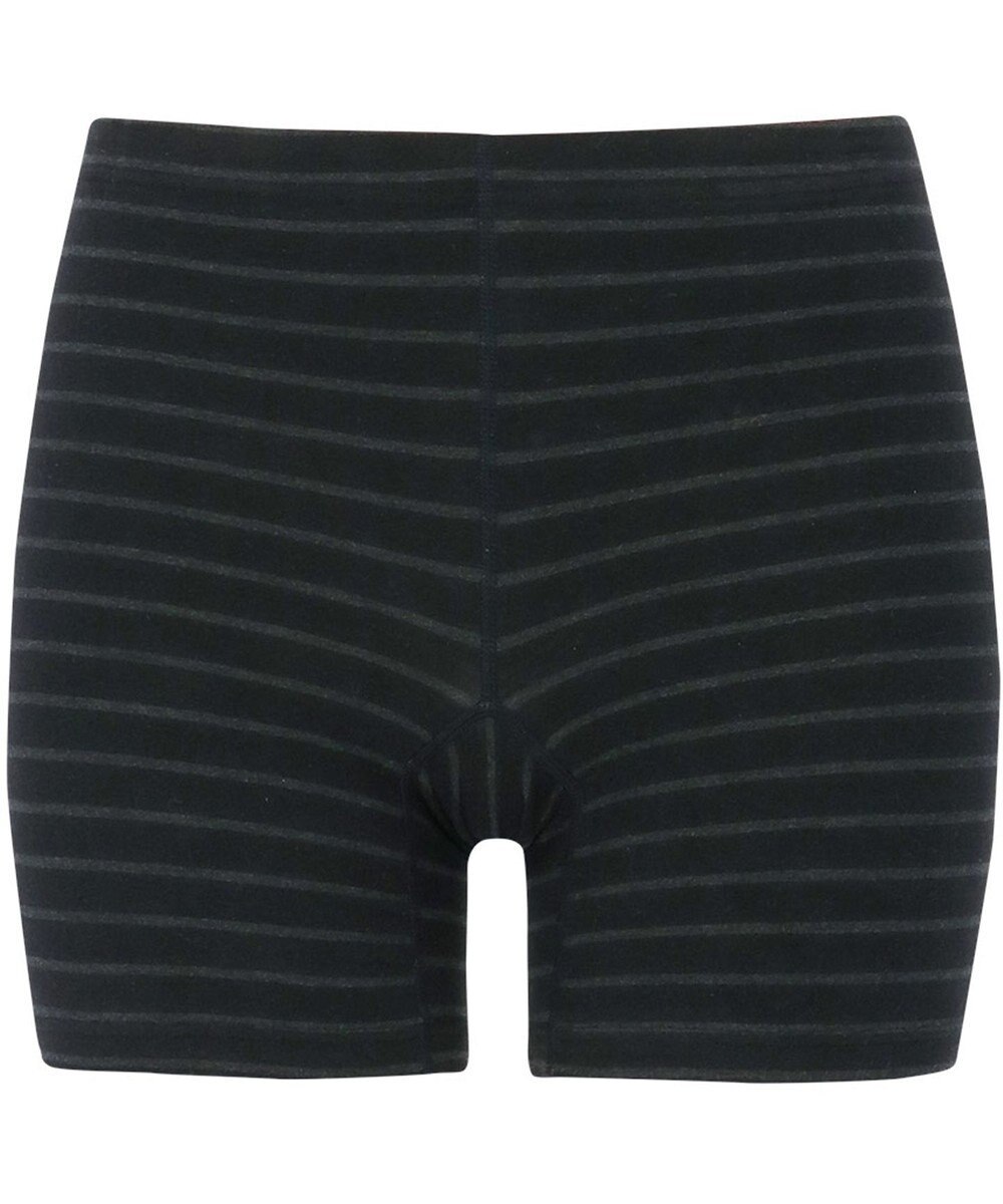 Wing あったかオーバーパンツ 薄手 やさしい肌あたり 毛パン 1分丈 秋 冬 ER0614 ウイング／ワコール 