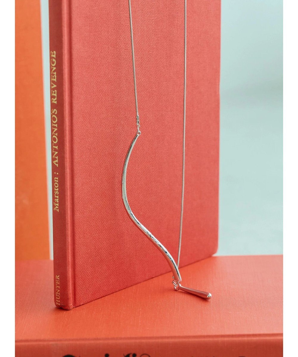 AMERICAN HOLIC ハーフラインスライドネックレス 