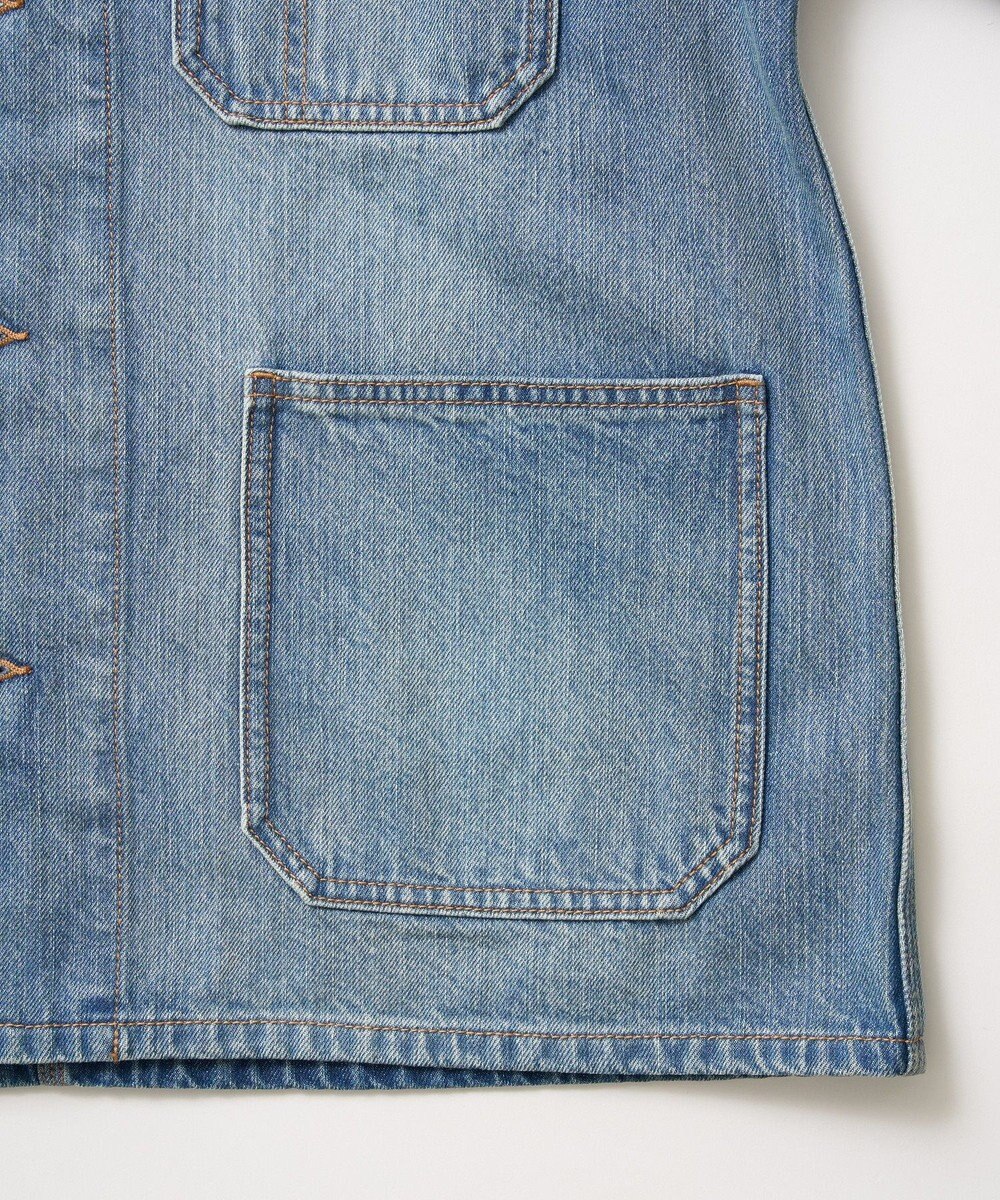 AMERICAN HOLIC デニムカバーオールジャケット 