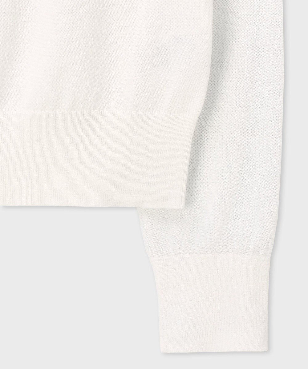 Paul Smith 【洗える】シアー コンビネーション カーディガン 