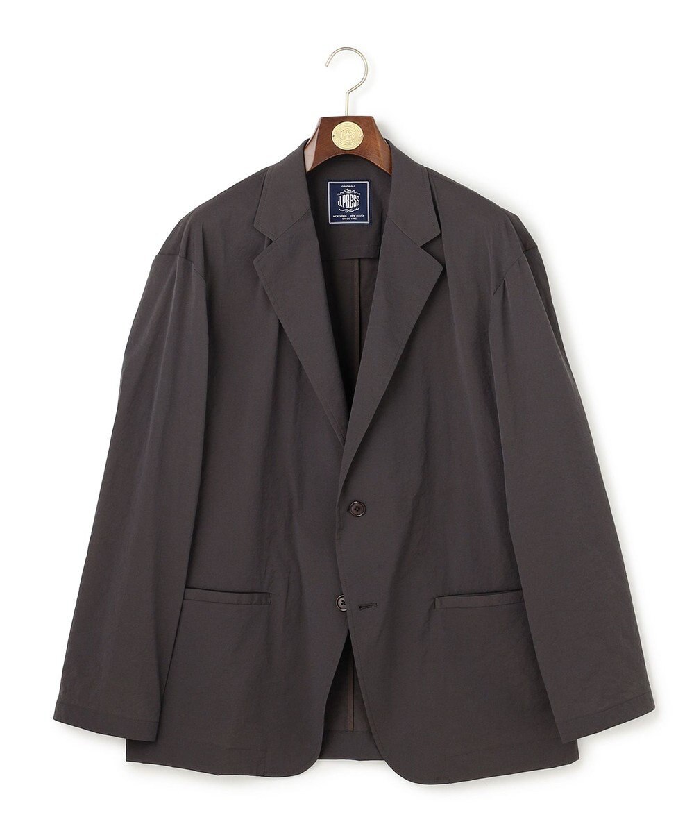 J.PRESS MEN 【J.PRESS ORIGINALS】【UNISEX】High Power Stretch Mechanical Jacket / 2B / Baggy-Fit 