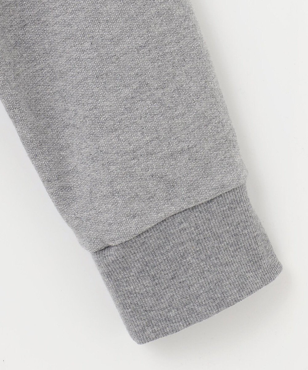 JOSEPH ABBOUD MOUNTAIN 【UNISEX】オーガニックコットン ビンテージインレーハーフZIP 