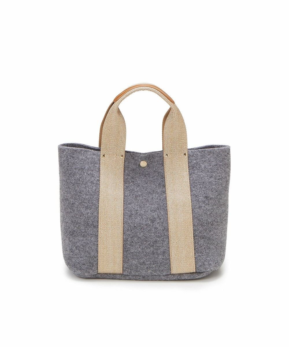 TOPKAPI 【TREASURE TOPKAPI】イタリアンフェルト ラメテープ トートバッグ 2023 