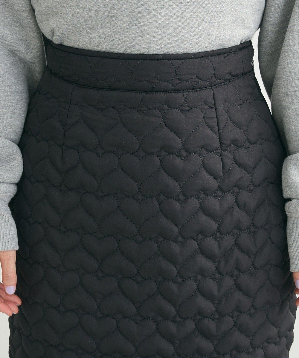 Green Parks ・ｓｗｉｎｇ　ｂｙ　ハートキルトミニスカート 