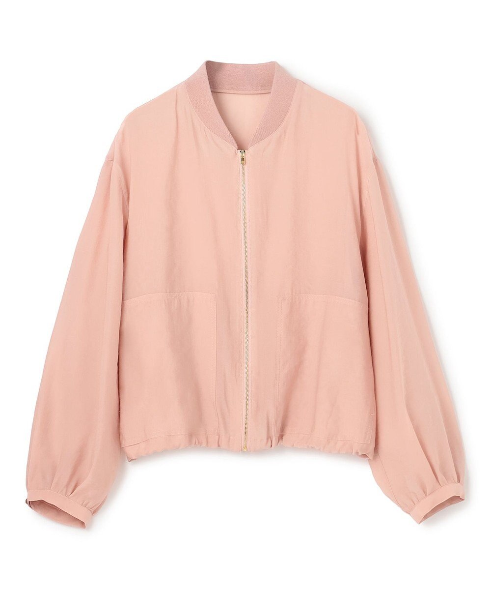 BEIGE， SERAPHIN / ライトシアーギャザー ブルゾン 