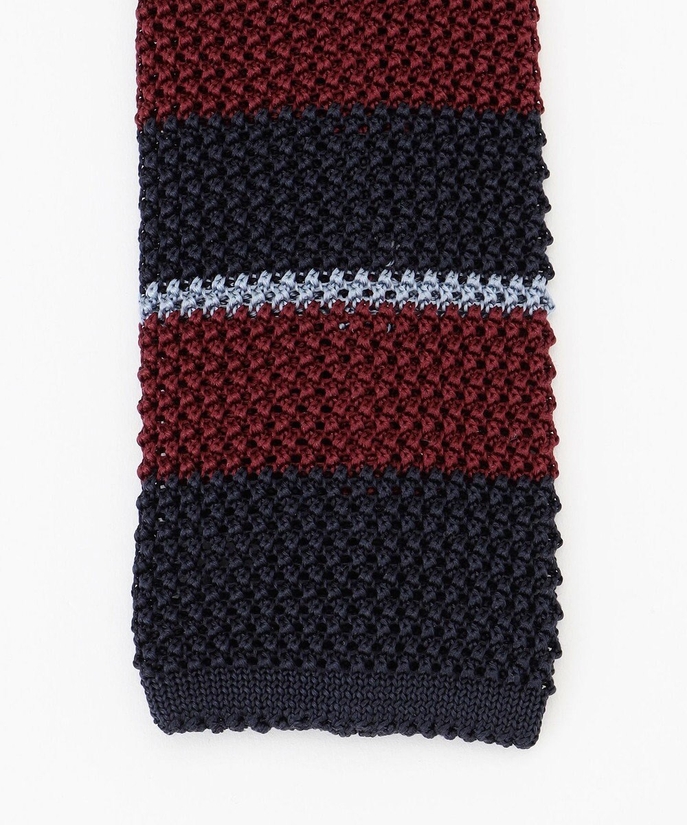 J.PRESS MEN レジメンタルニットタイ 