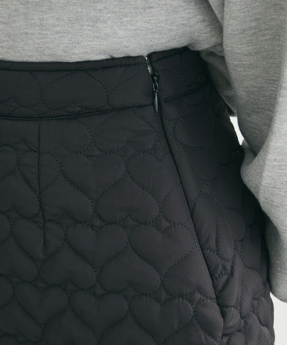 Green Parks ・ｓｗｉｎｇ　ｂｙ　ハートキルトミニスカート 