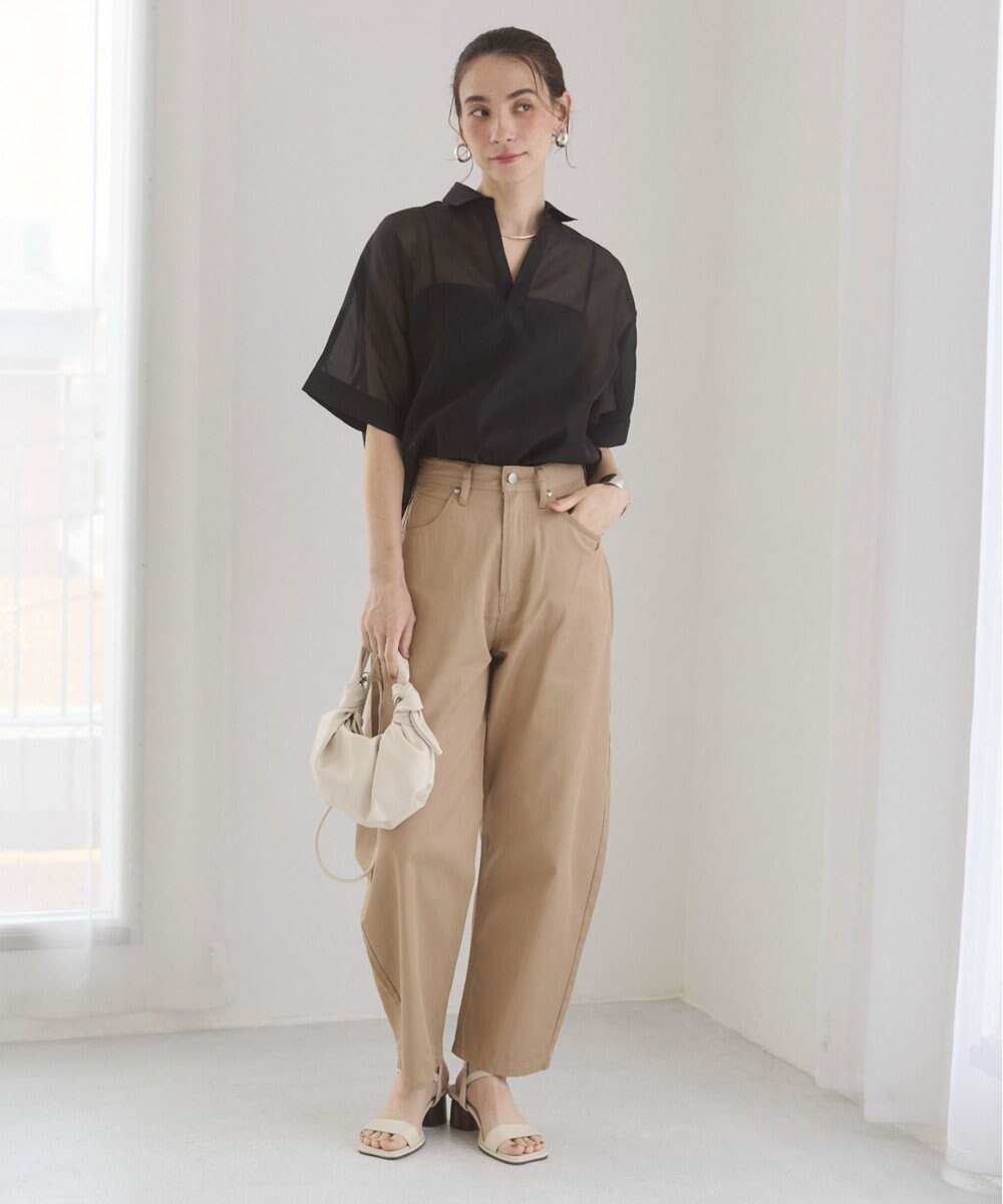WEGO 【ANGIE VINTAGE/SMLサイズ展開】カーブチノパンツ 