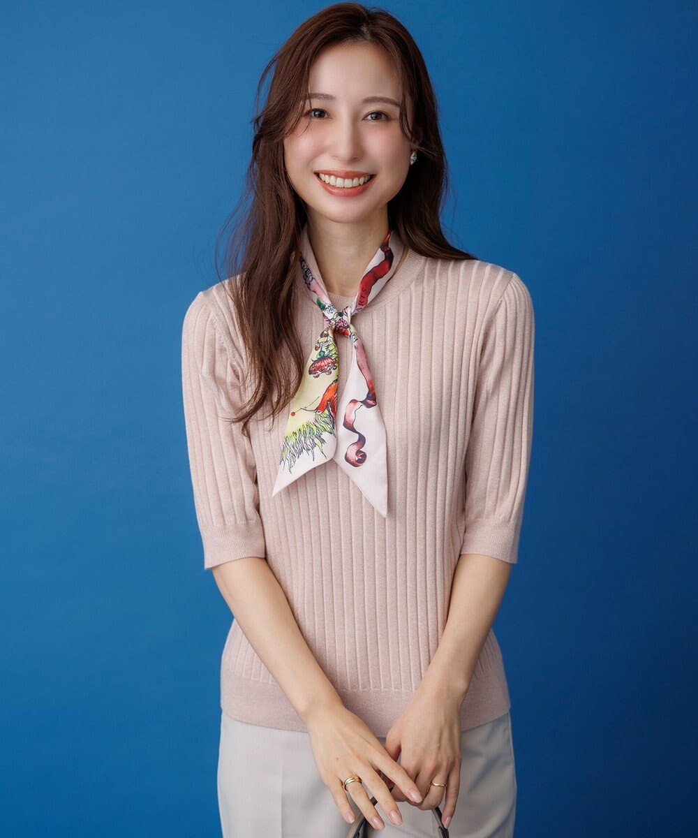組曲 S 【美人LABコラボ・ご好評につき追加販売 / 新色追加】ブリングニットアンサンブル 
