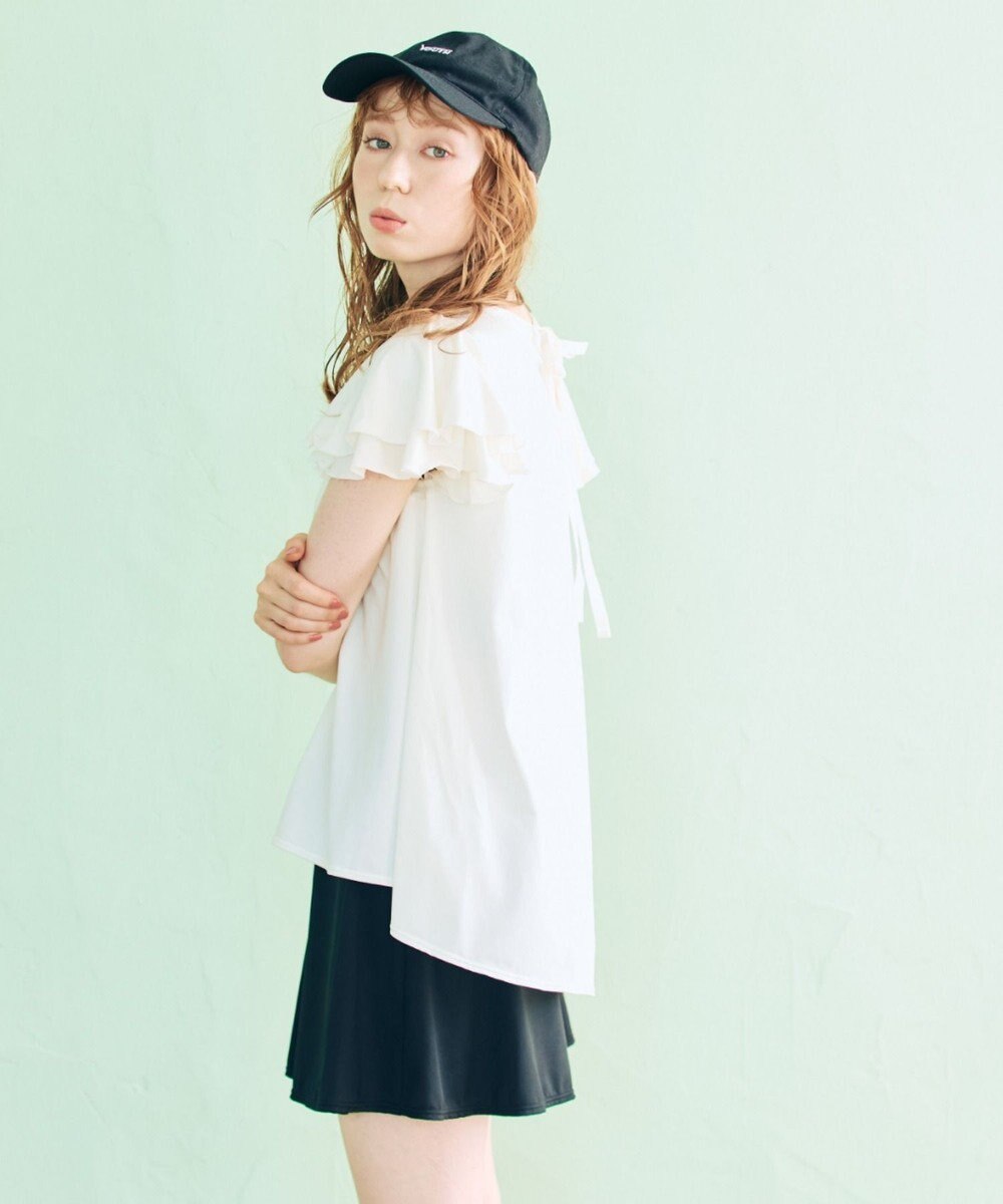 San-ai Resort（三愛水着楽園） 【VERYコラボ商品】　カップ付きトップス単品　M　【Reir（レイール）】 