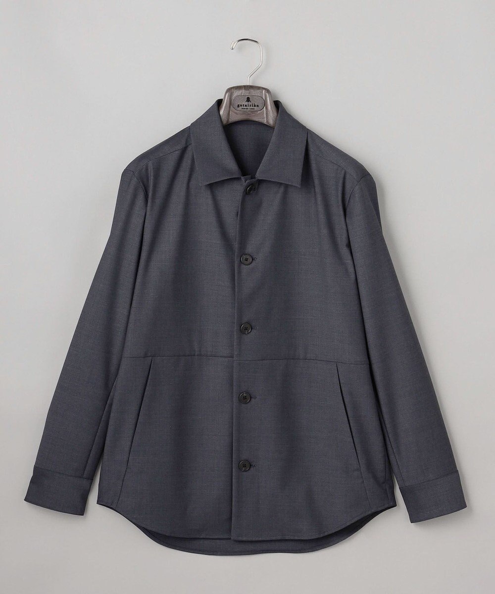 GOTAIRIKU カジュアルセットアップ対応【洗える/ストレッチ】YUNSA シャツアウター 