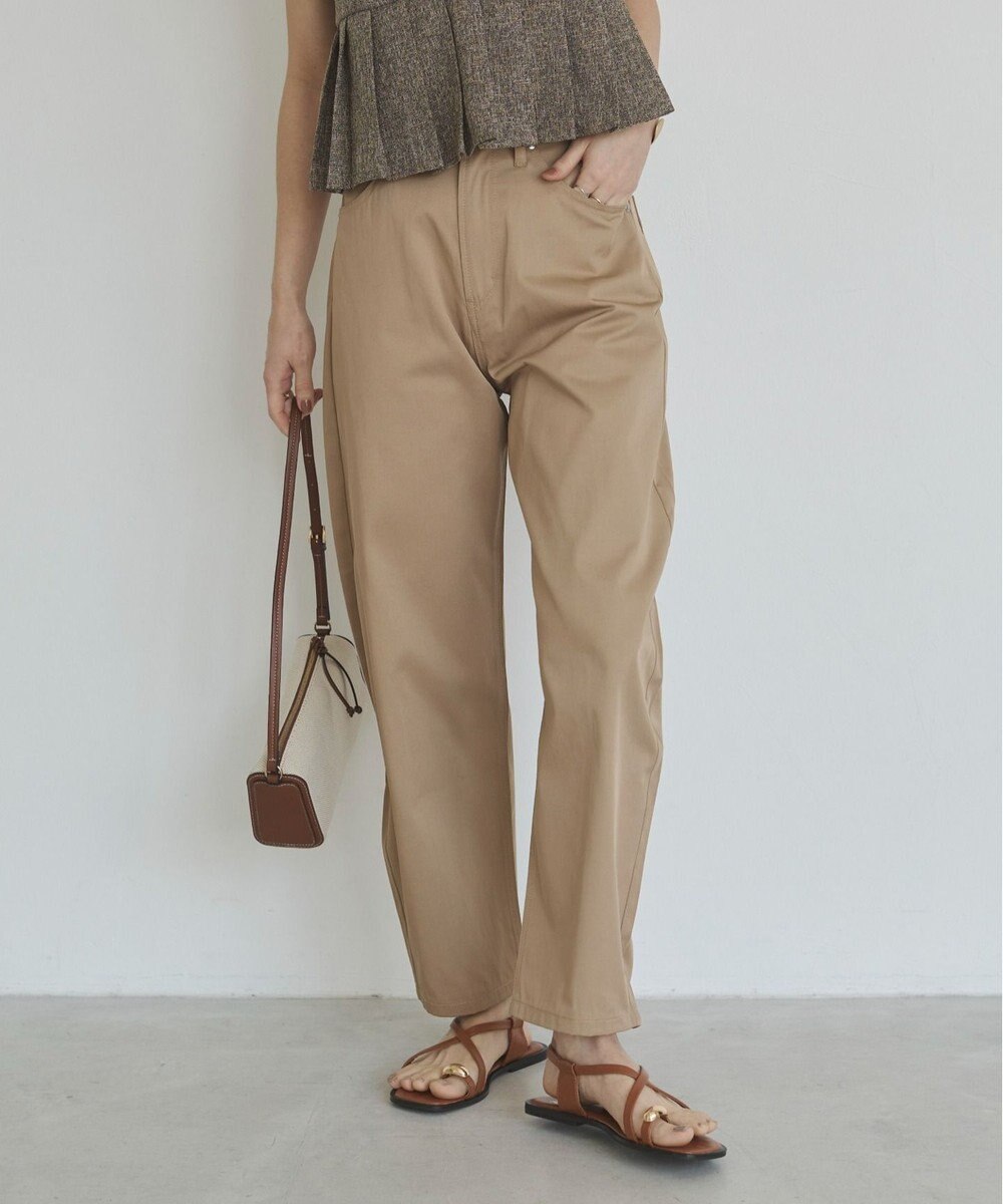 WEGO 【ANGIE VINTAGE/SMLサイズ展開】カーブチノパンツ 