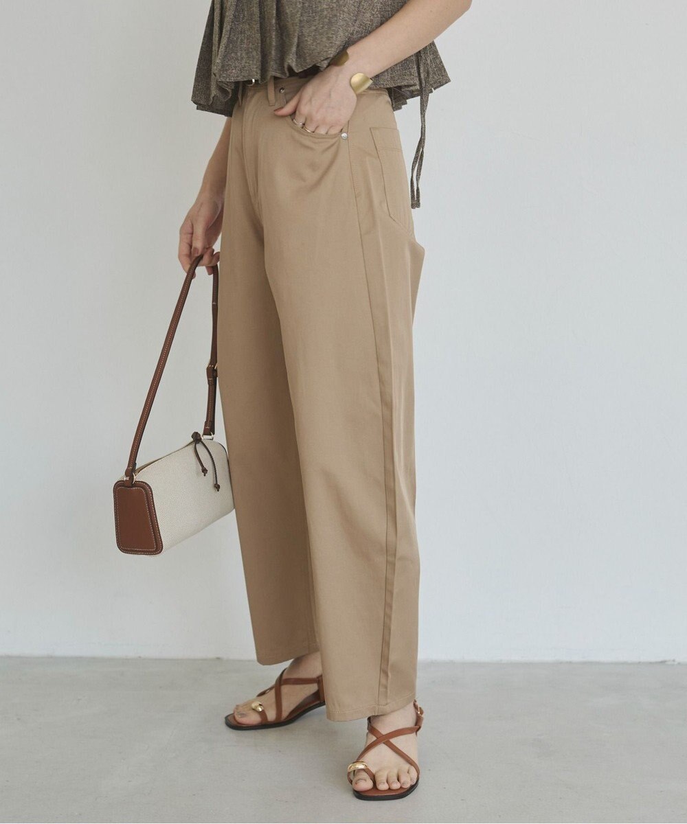 WEGO 【ANGIE VINTAGE/SMLサイズ展開】カーブチノパンツ 
